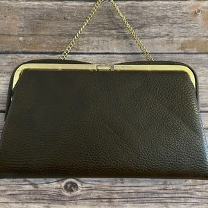 Vintage Black Evening Clutch